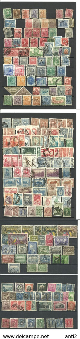 Ca 400 Stamps From America - Middle And South America   Mostly Used - Collections