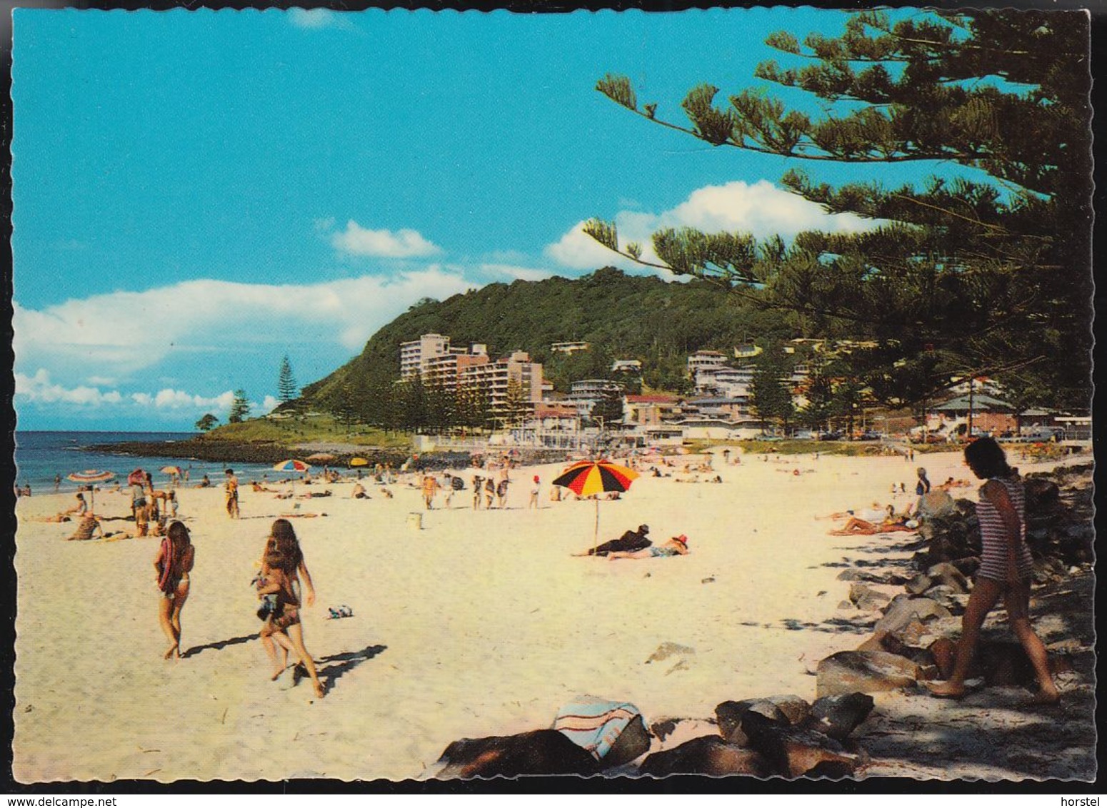 Australien - Burleigh Heads - Gold Coast - Beach - Hotel ( 70er Jahre) - Gold Coast