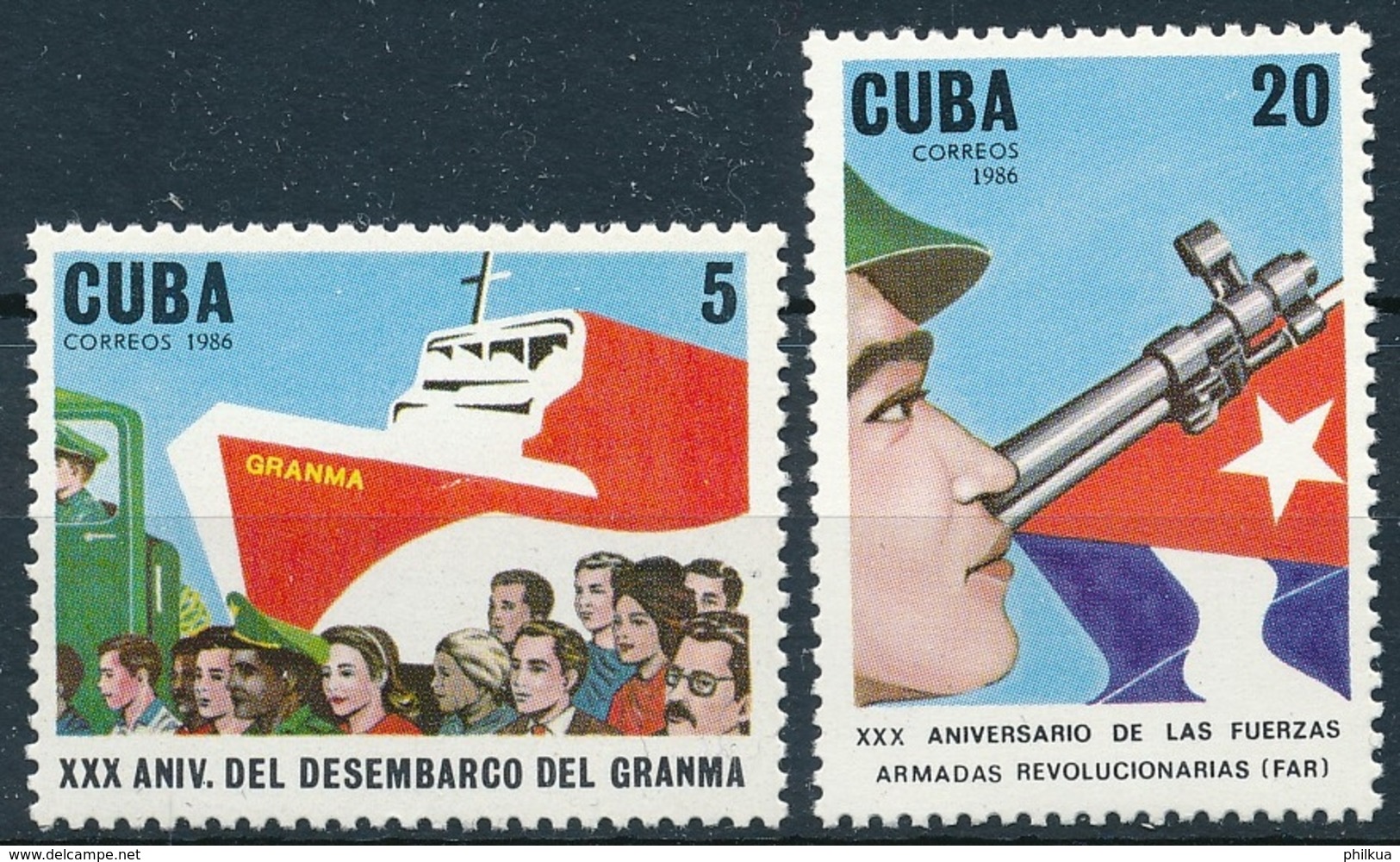 Cuba - Postfrisch/** - Schiffe, Seefahrt, Segelschiffe, Etc. / Ships, Seafaring, Sailing Ships - Marittimi