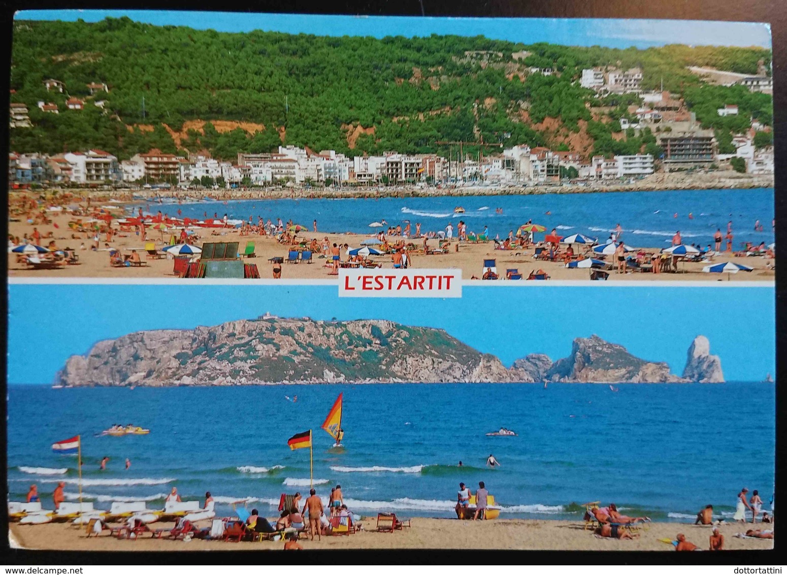 L'ESTARTIT - Costa Brava - Vista Parcial, Islas Medas  - Vg S2 - Gerona