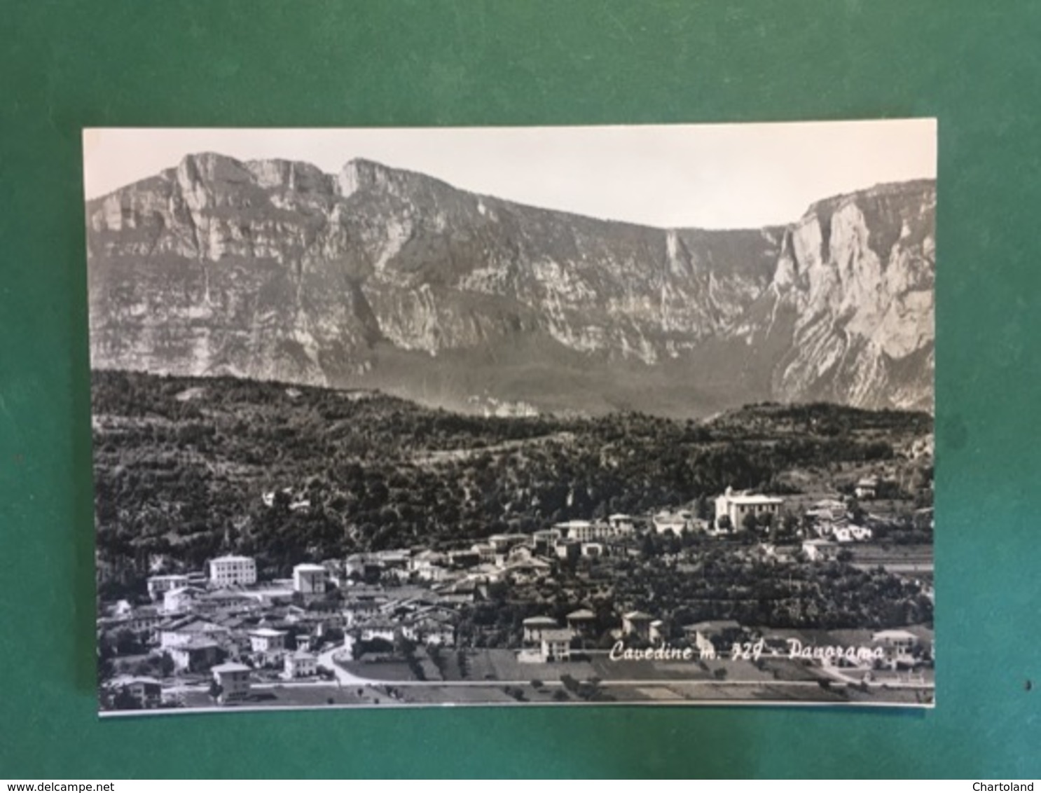 Cartolina Cavedine M.529 - Panorama - 1972 - Trento