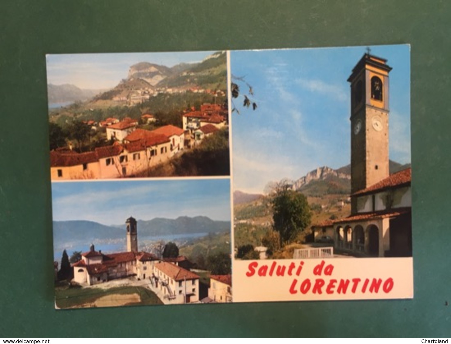 Cartolina Saluti Da Lorentino - 1973 - Bergamo