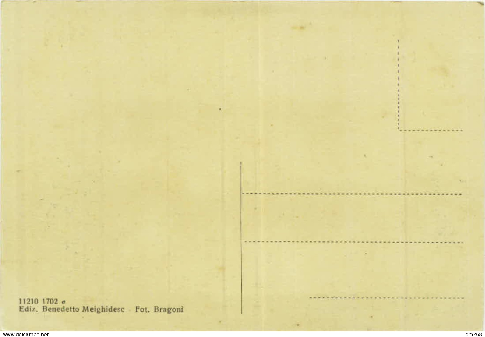 AFRICA - LYBIA / LIBIA - TRIPOLI - DESERTO DI AIN ZARA - EDIZIONE BENEDETTO MEIGHDESC - FOT. BRAGONI - 1920s (BG3909) - Libya