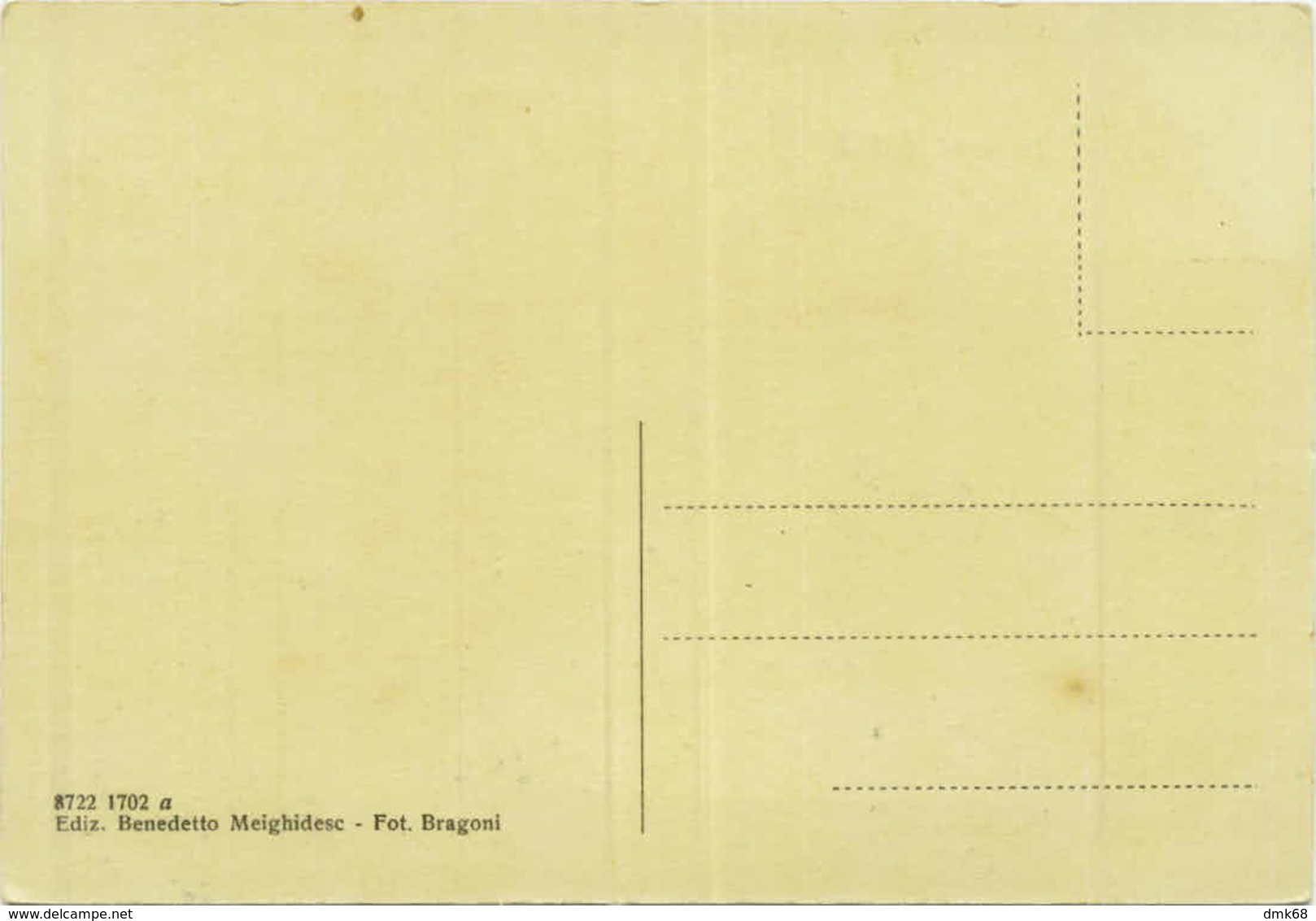 AFRICA - LYBIA / LIBIA - TRIPOLI - CAROVANA NEL DESERTO - EDIZIONE BENEDETTO MEIGHDESC - FOT. BRAGONI - 1920s (BG3910) - Libya