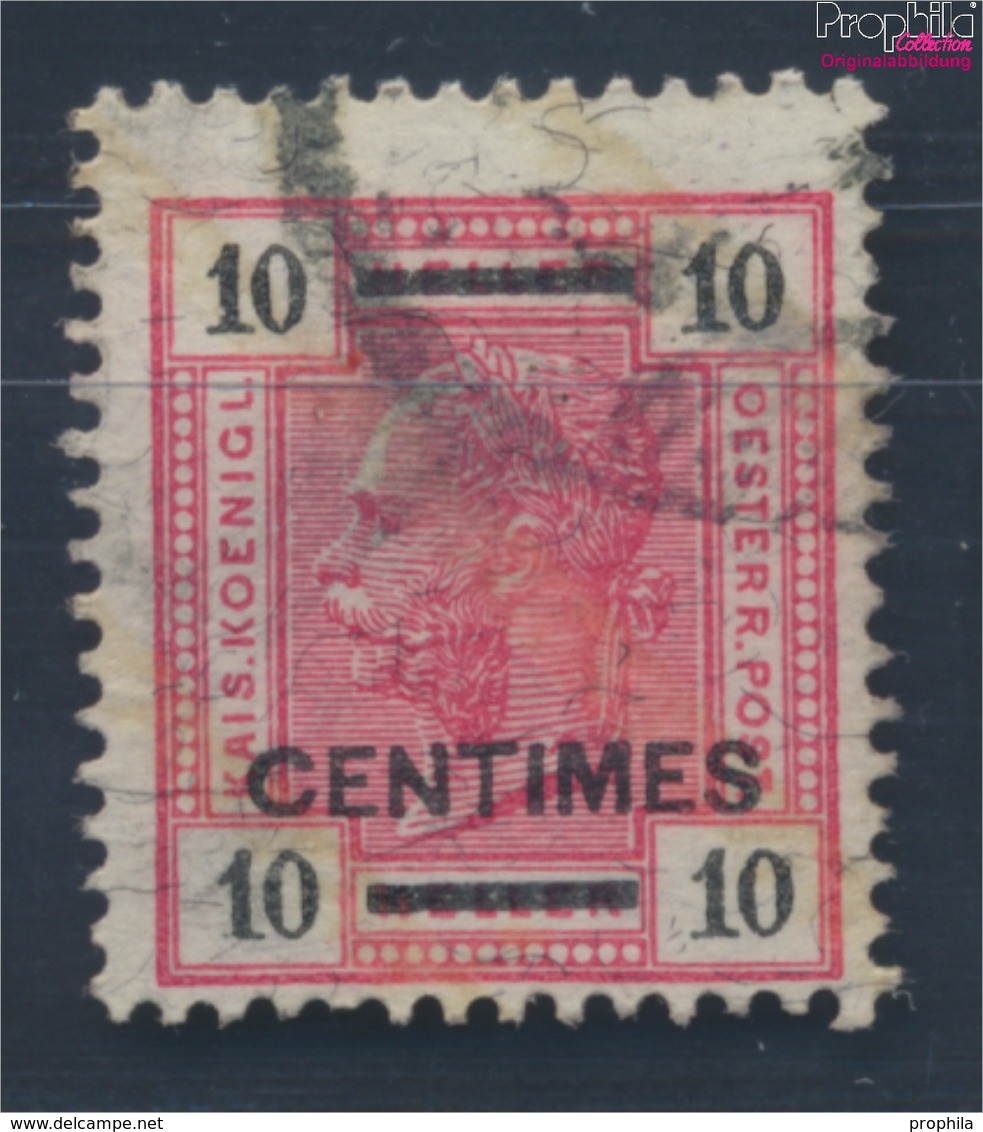 Österr.-Post Kreta 9 Gestempelt 1904 Aufdruckausgabe (8103471 - Altri & Non Classificati