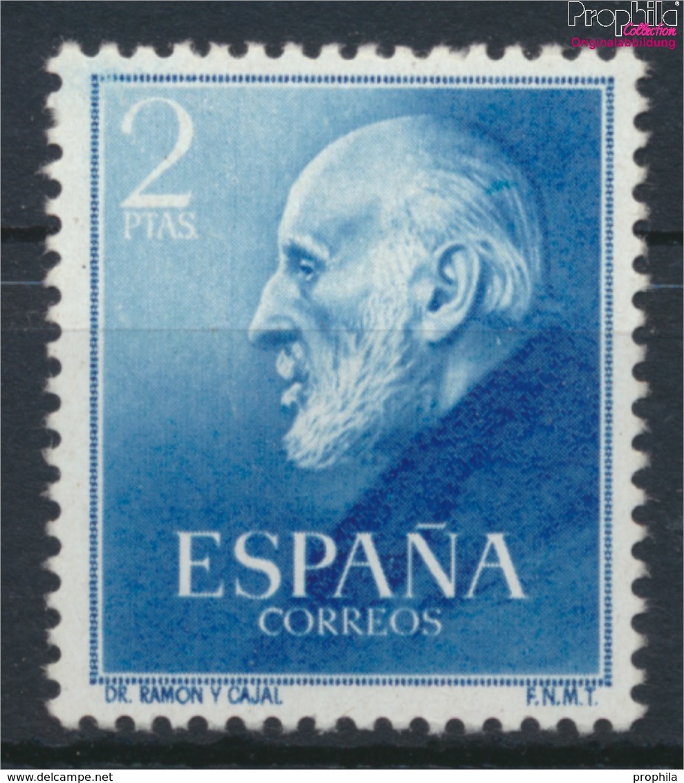 Spanien 1012 (kompl.Ausg.) Postfrisch 1952 Sondermarke (9336113 - Ungebraucht