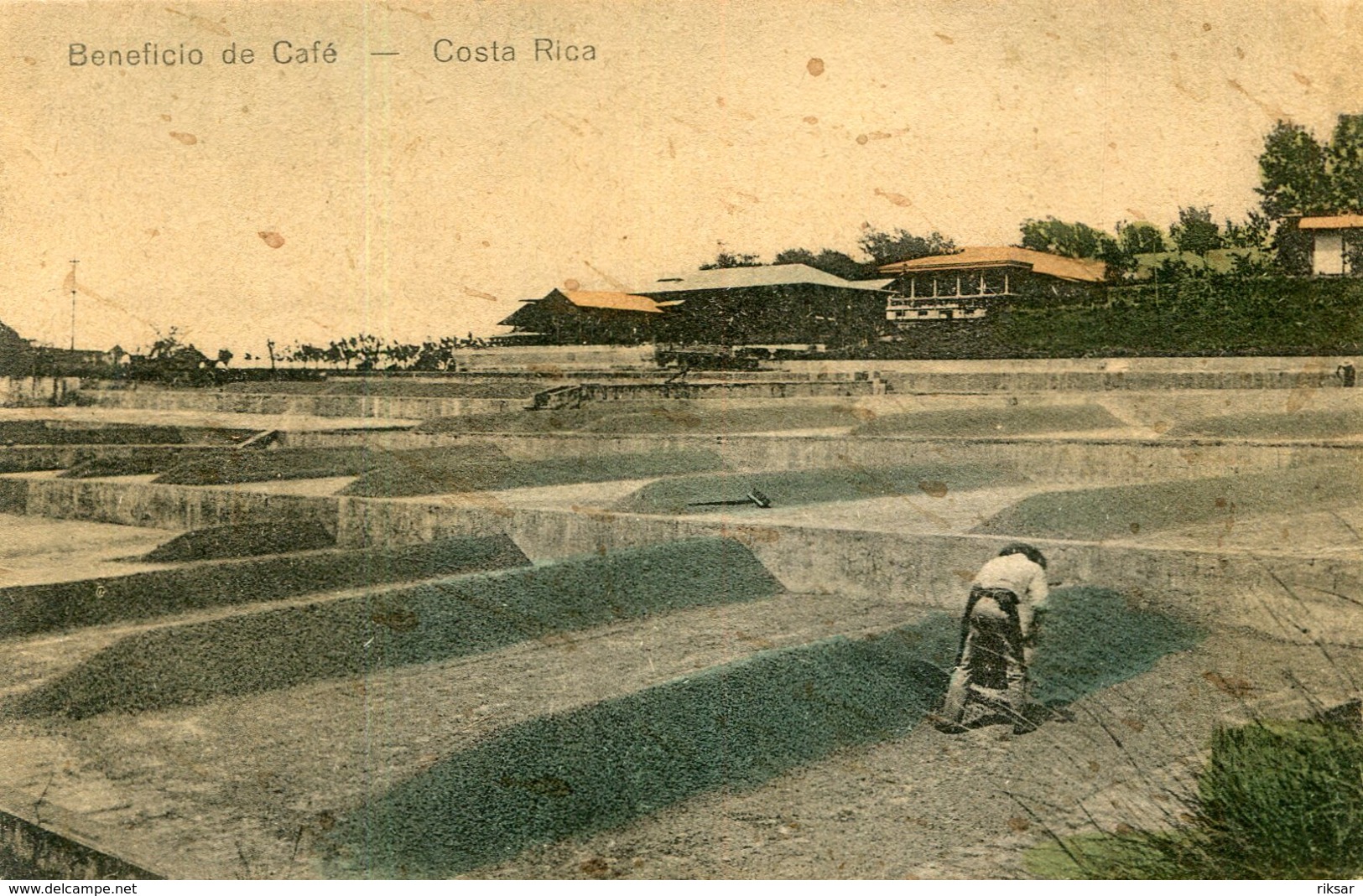 COSTA RICA(CAFE) - Costa Rica
