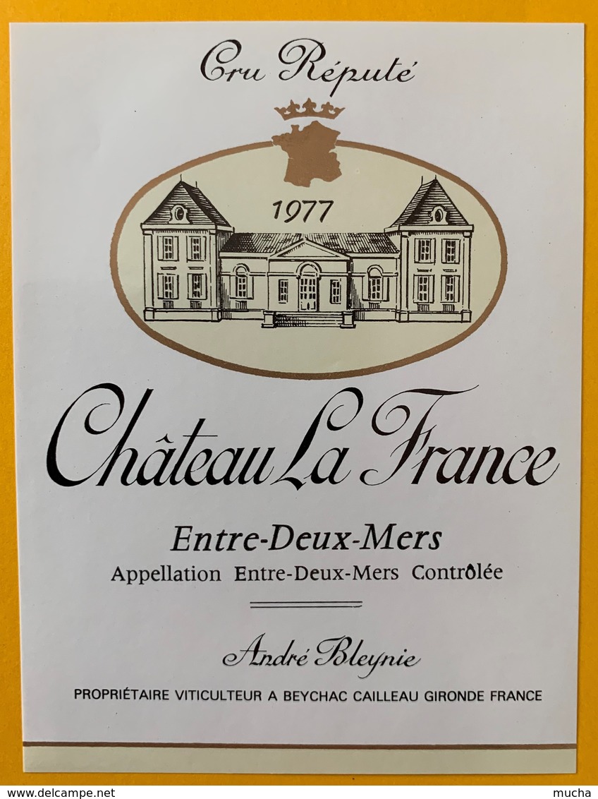 11239 - Château La France  1977 Entre-Deux-Mers - Bordeaux