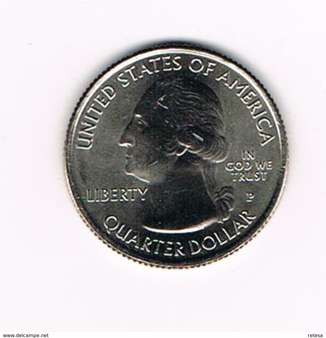 //  U.S.A.  1/4 DOLLAR  ALASKA - DENALI PARK   2012  P - 2010-...: National Parks