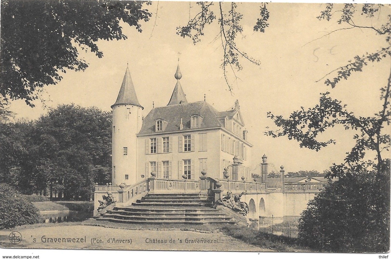 's Gravenwezel NA3: Château De 's Gravenwezel - Schilde