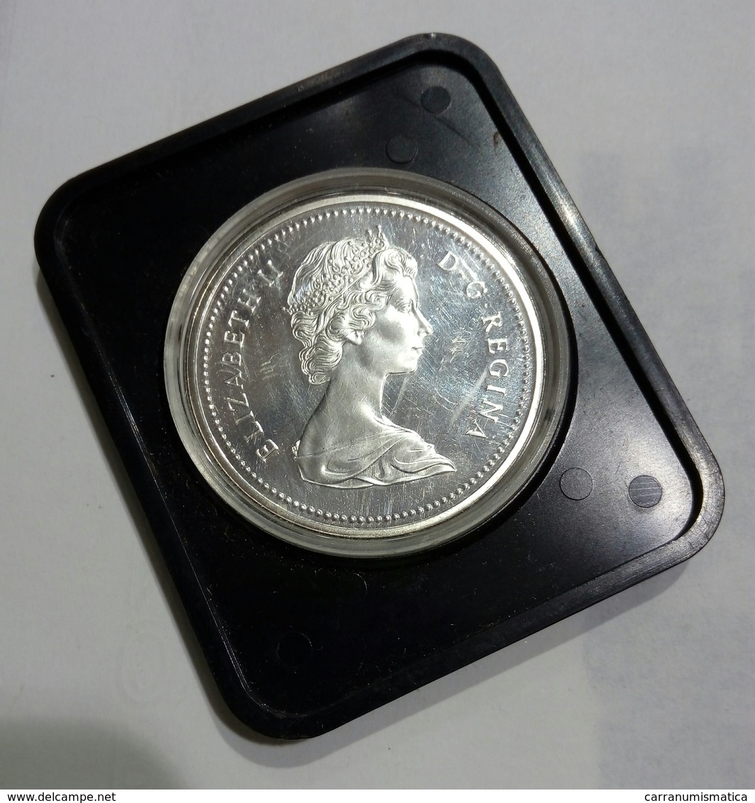 CANADA - ONE DOLLAR ( 1975 ) CALGARY - Canada