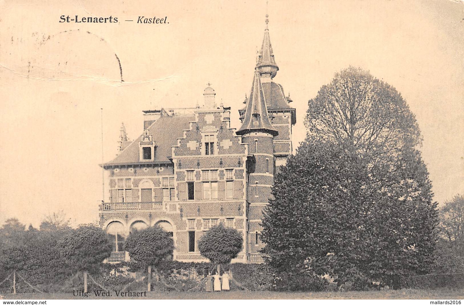 ST-LENAERTS - KASTEEL ~ AN OLD POSTCARD #947019 - Other & Unclassified