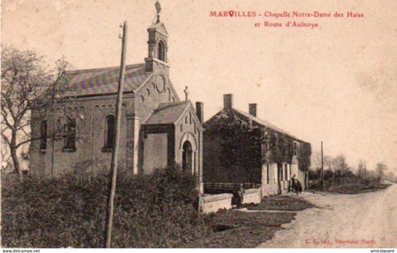 MAROILLES CHAPELLE NOTRE DAME DES HAIES - Otros & Sin Clasificación