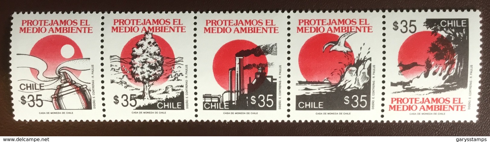 Chile 1990 Environmental Protection MNH - Chile