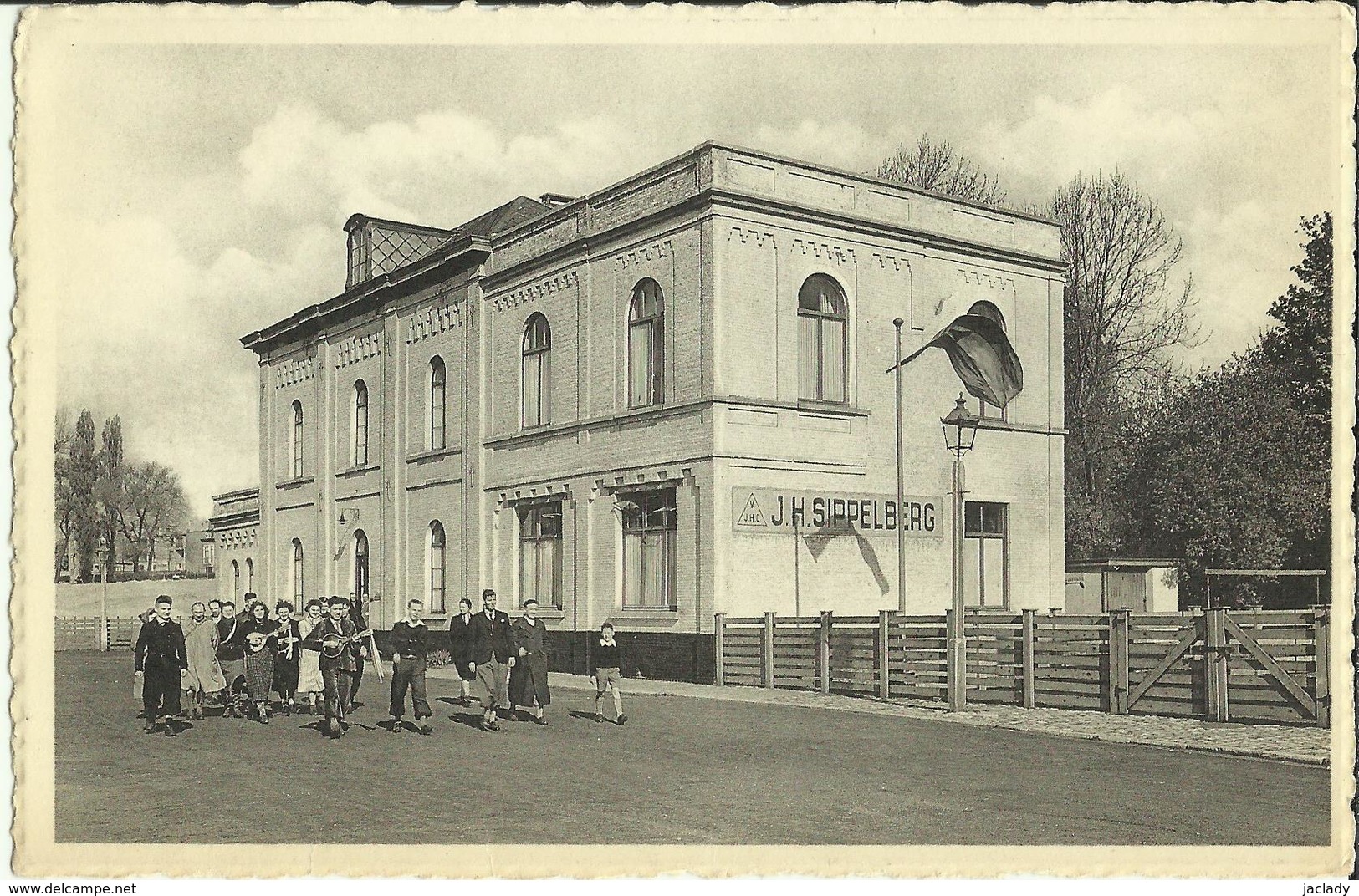 Bruxelles - Molenbeek -- Auberge De Jeunesse.    (2 Scans) - Molenbeek-St-Jean - St-Jans-Molenbeek