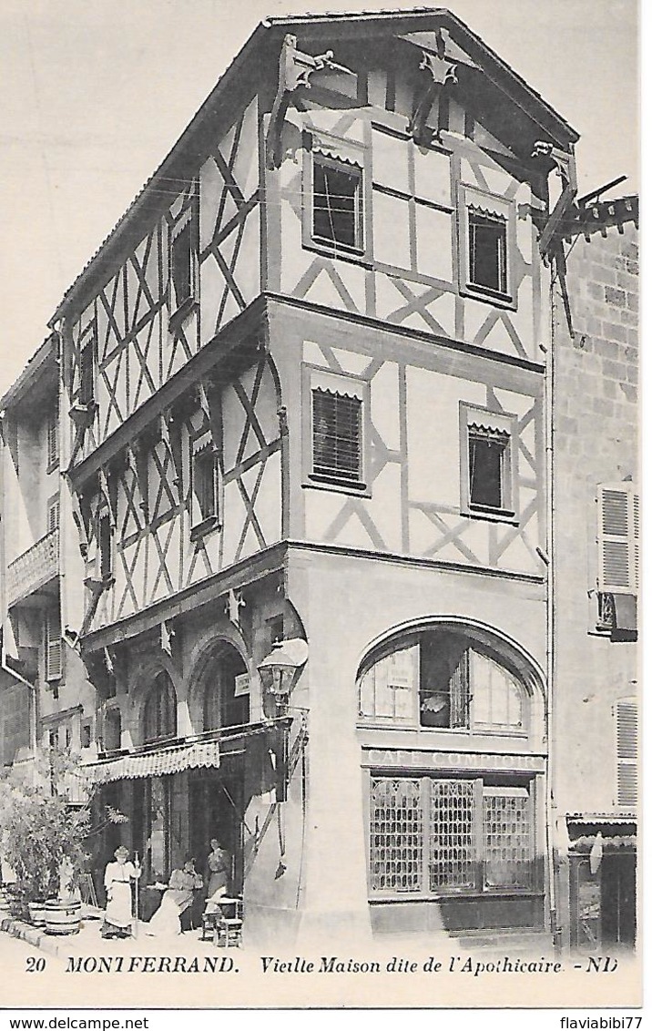 MONTFERRAND - ( 63 ) - Vieille Maison - Andere & Zonder Classificatie