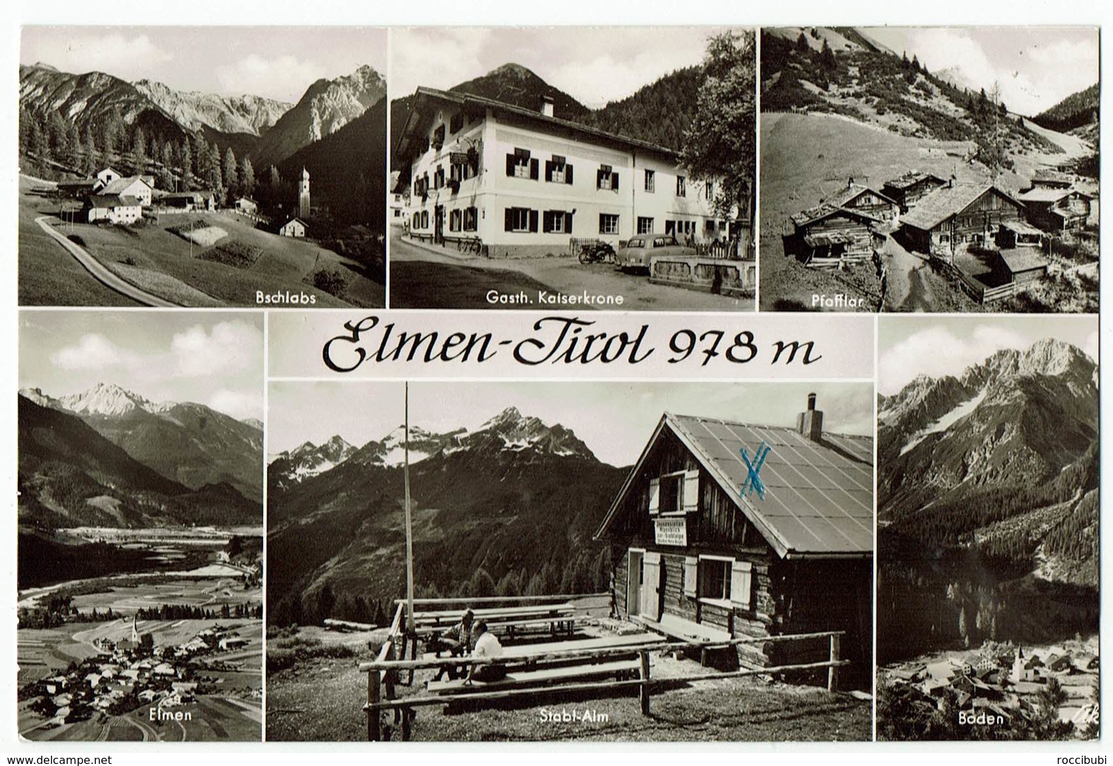 Elmen, Jausenstation Bei Reutte - Reutte