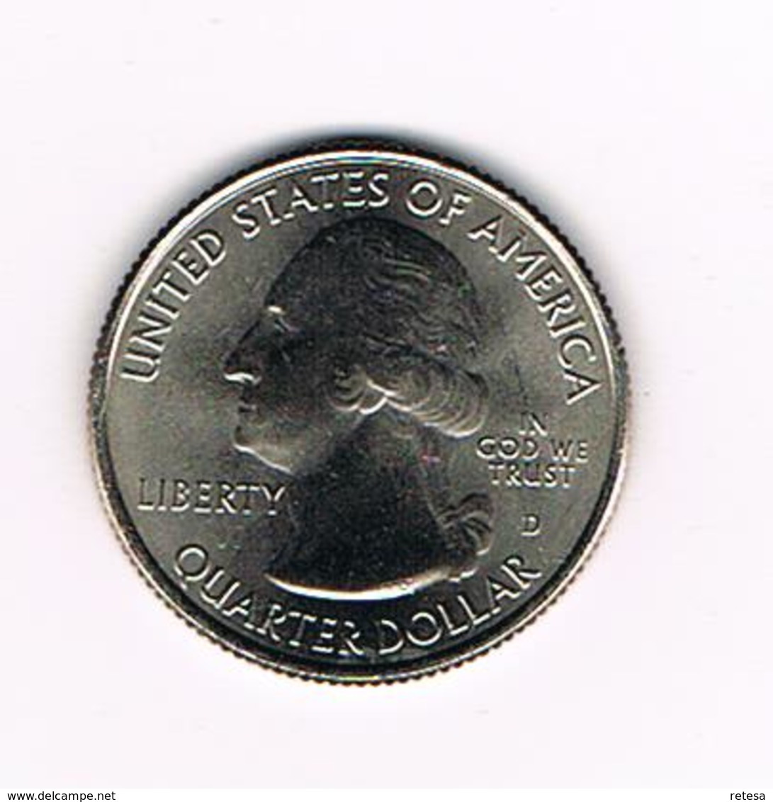 //  U.S.A.  1/4 DOLLAR  PUERTO RICO - EL YUNQUE   2012  D - 2010-...: National Parks