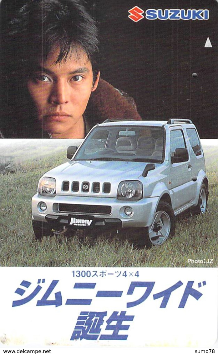 AUTO  - VOITURE - AUTOMOBILE - CAR -- TELECARTE JAPON - Voitures