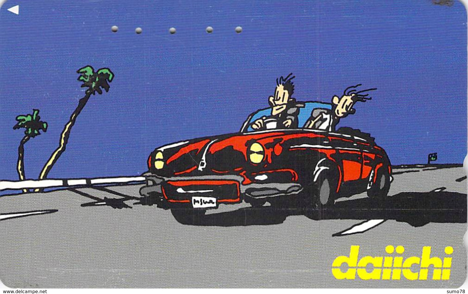 AUTO  - VOITURE - AUTOMOBILE - CAR -- TELECARTE JAPON - Voitures