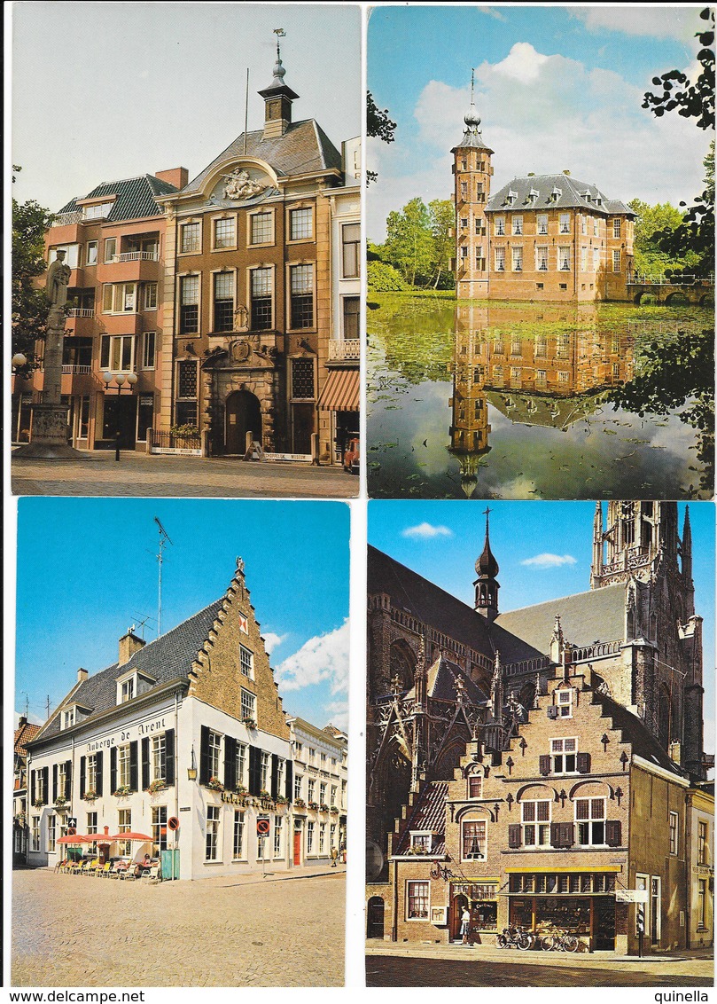 M13  Breda  ( Lot Van 11 Kaarten  Gekleurde Stadszichten  ) - 5 - 99 Cartes