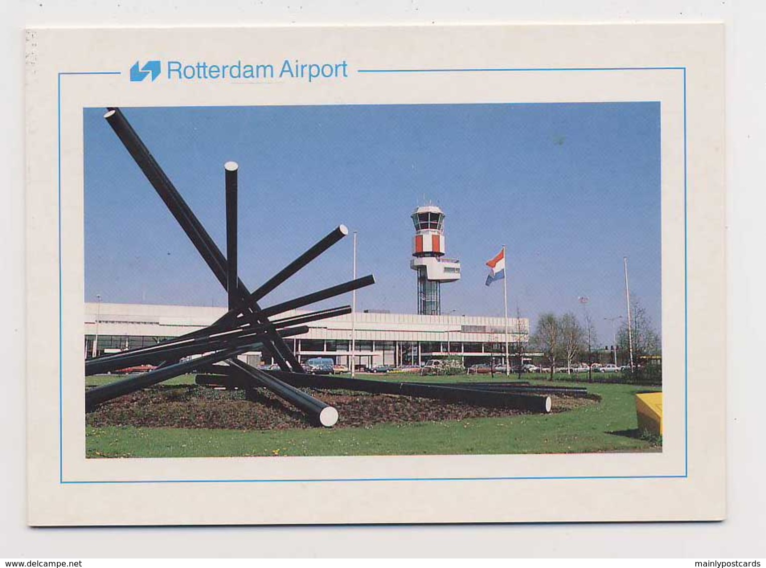 AI94 Aviation - Rotterdam Airport Information Card - Other & Unclassified