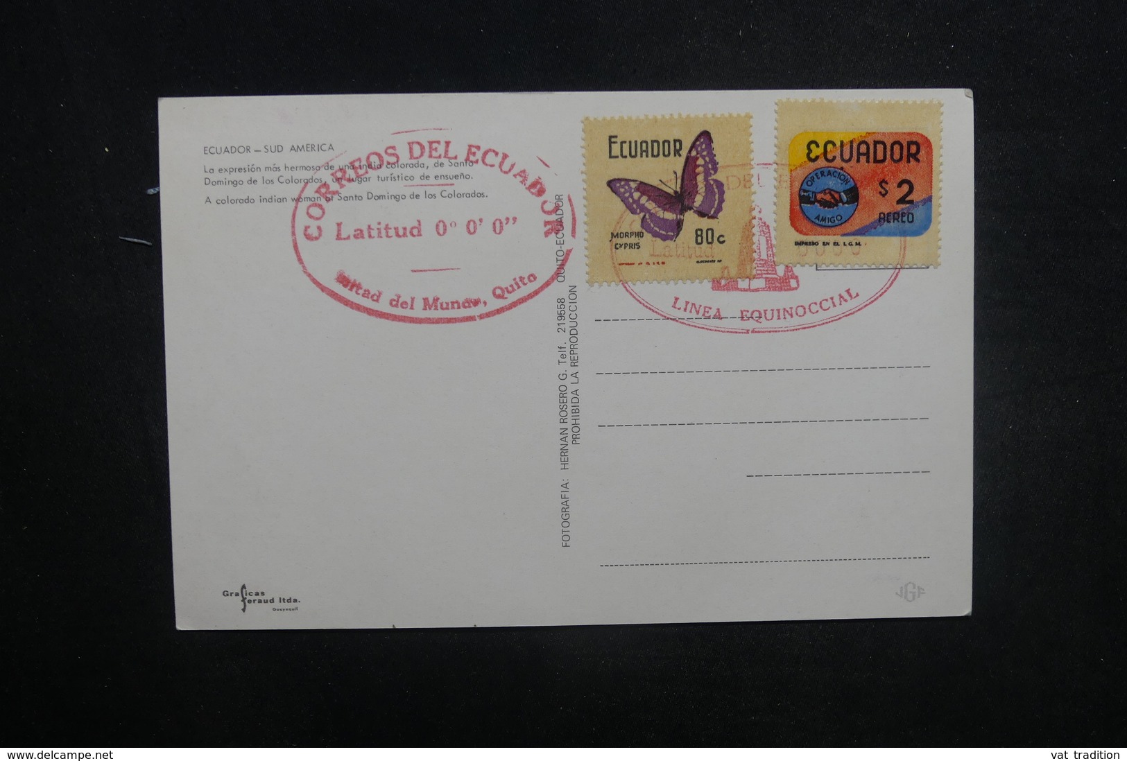 EQUATEUR - Carte Postale - Indienne - L 37667 - Ecuador