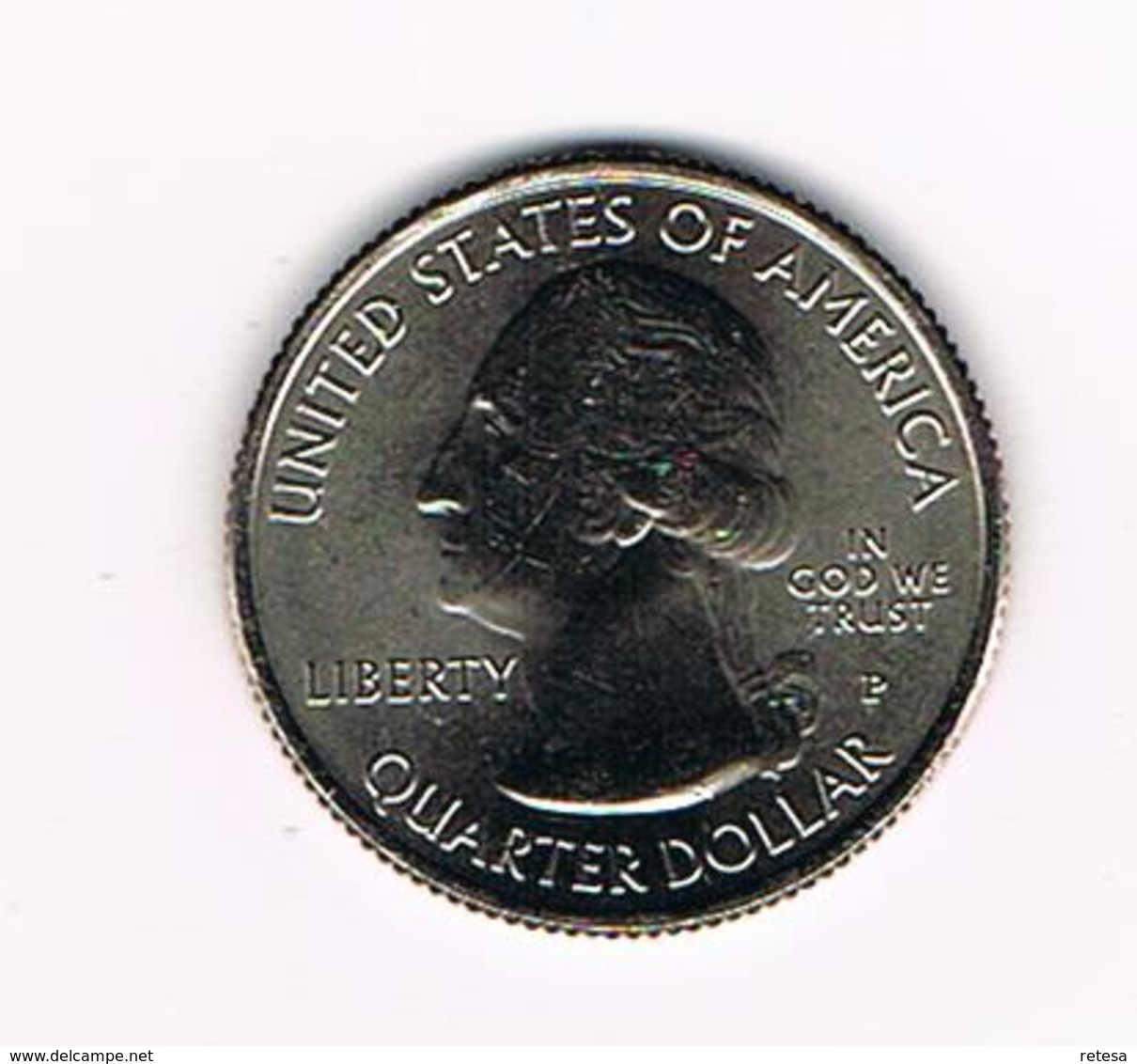 //  U.S.A.  1/4 DOLLAR  MAINE - ACADIA   2012 P - 2010-...: National Parks