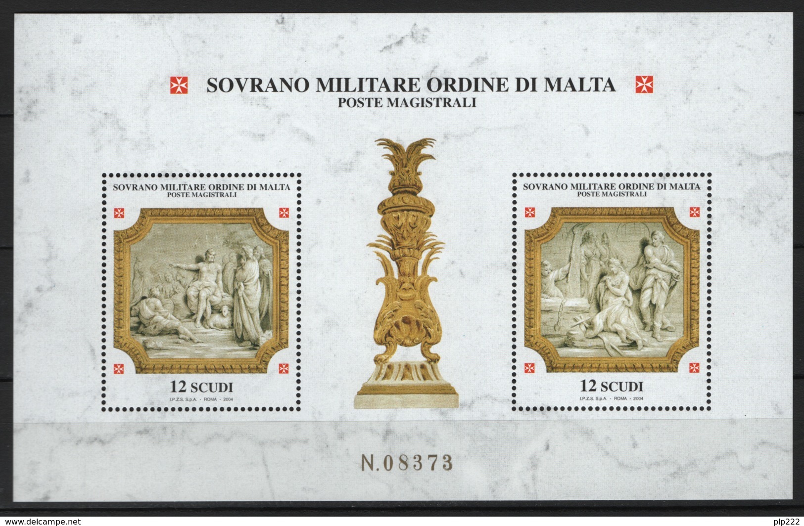 SMOM 2004 Sass.BF75 MNH/** VF - Sovrano Militare Ordine Di Malta