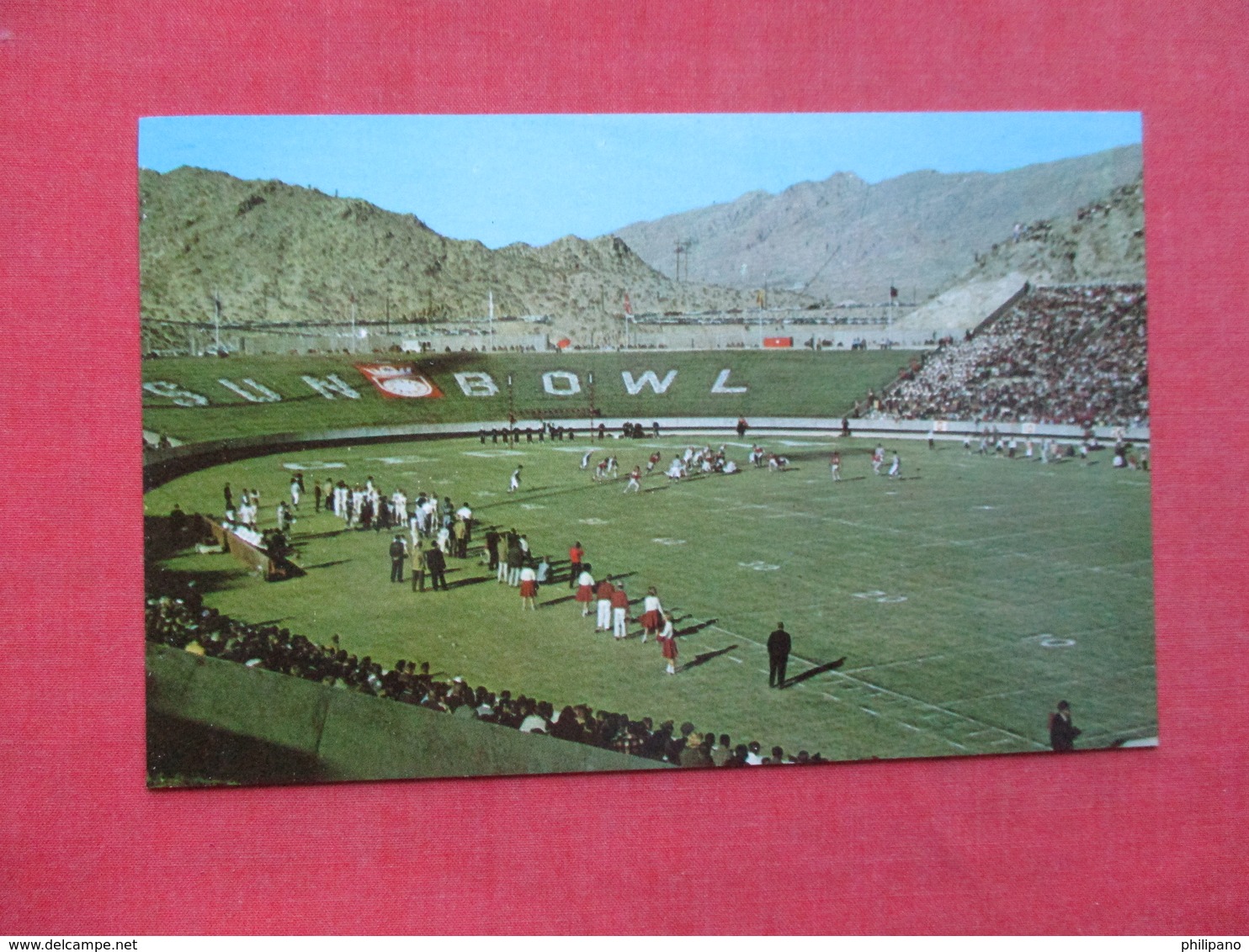 Foot Ball---------Sun Bowl Stadium  El Paso Texas      Ref 3531 - Other & Unclassified