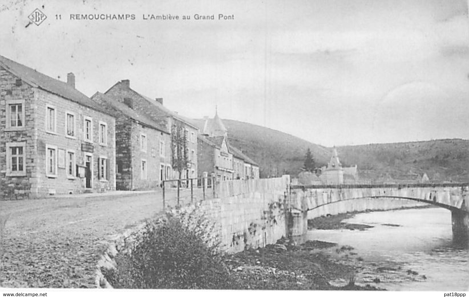 BELGIQUE Belgium ( Liège Aywaille) - REMOUCHAMPS : L'Ambiève Au Grand Pont - CPA - Belgien België Belgio Bélgica - Aywaille