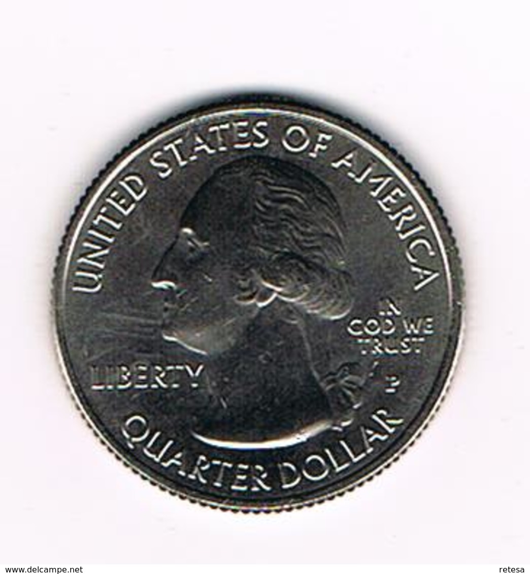 //  U.S.A.  1/4 DOLLAR  DELAWARE - BOMBAY HOOK   2015 P - 2010-...: National Parks