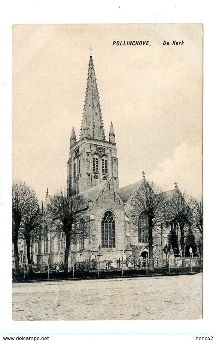 Pollinchove - De Kerk (1912) - Lo-Reninge