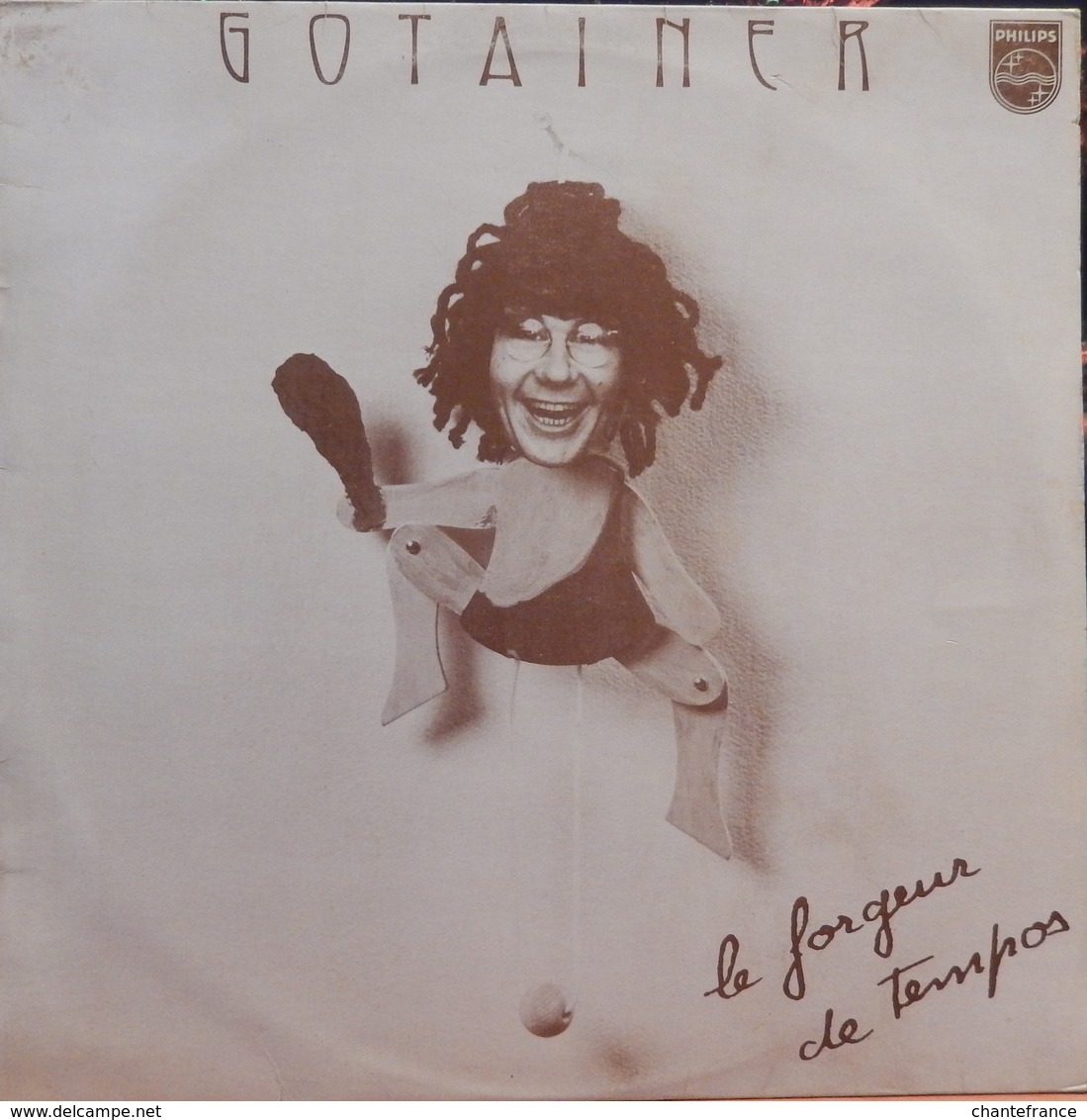 Richard Gotainer 33t. LP "le Forgeur De Tempos" - Autres - Musique Française