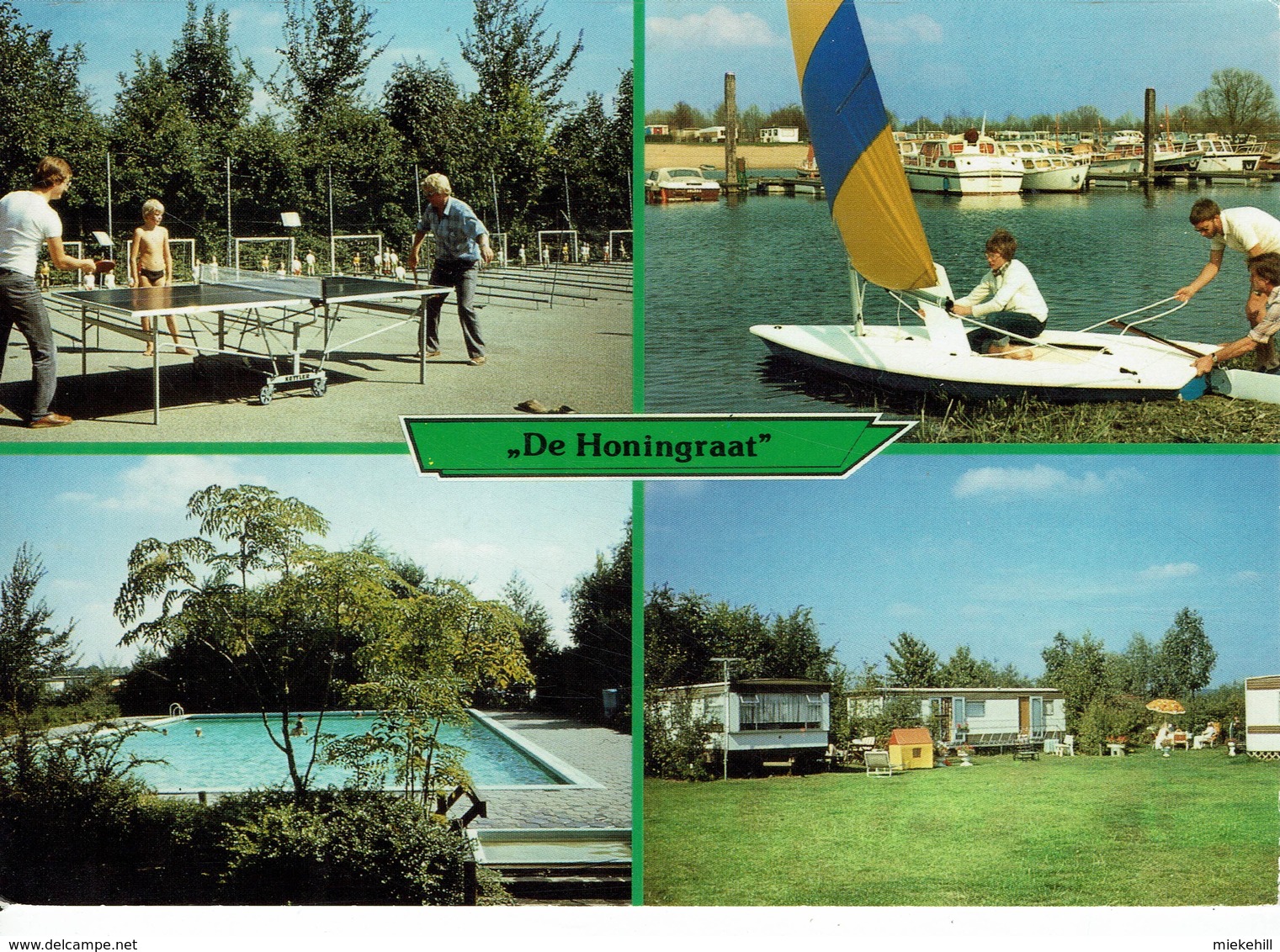 LATHUM-DE HONINGRAAT-PING-PONG-CAMPING-JACHTHAVEN - Zevenaar