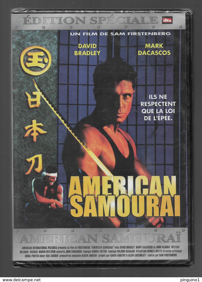 DVD American Samourai - Action, Aventure