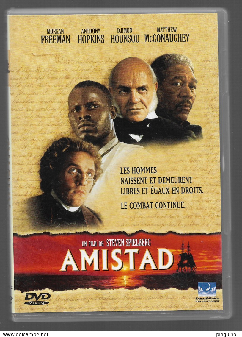 DVD Amistad - Action & Abenteuer