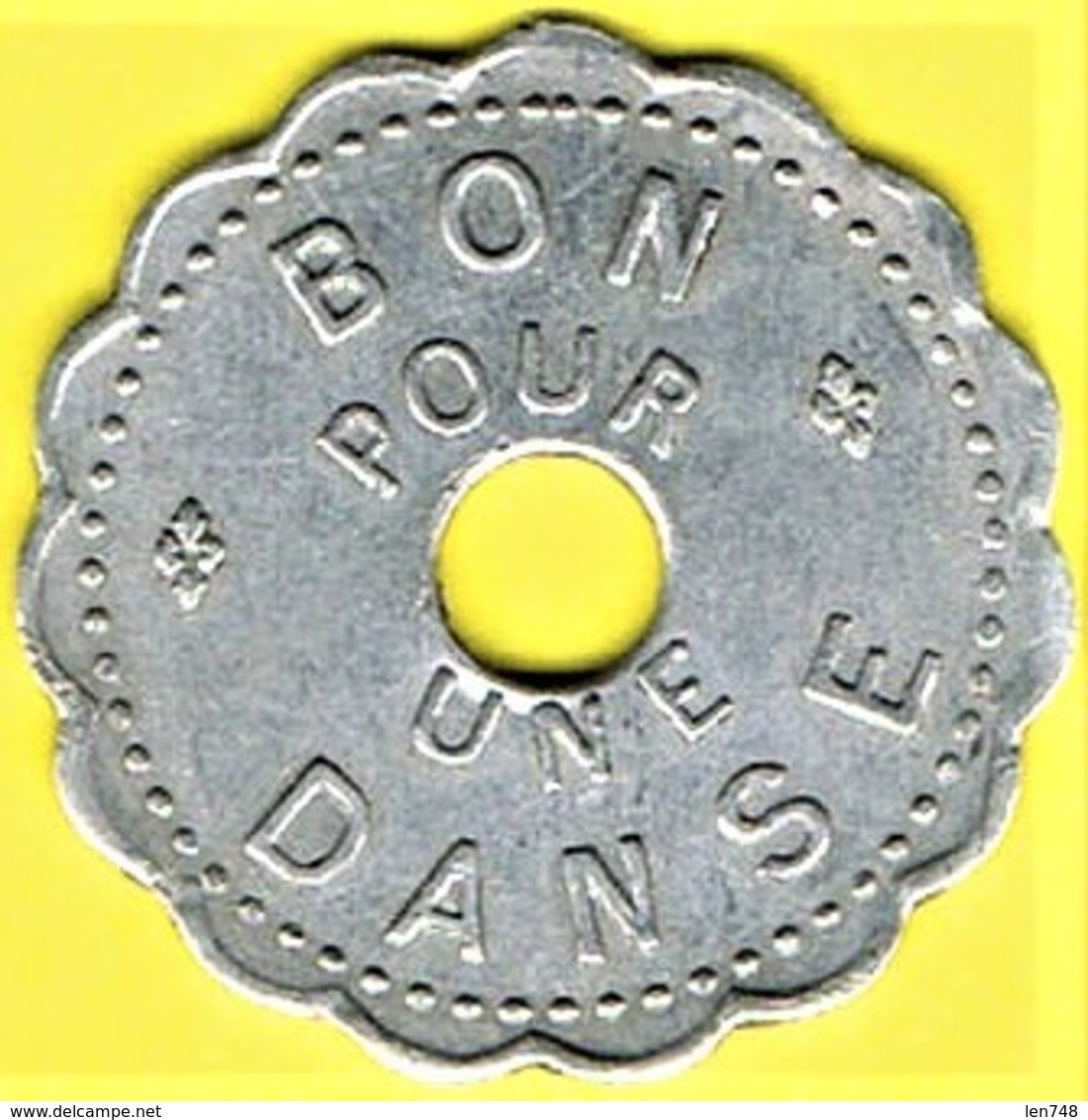 Jeton De Bal - RAYNAL (grand Trou) - Paris - Monétaires / De Nécessité