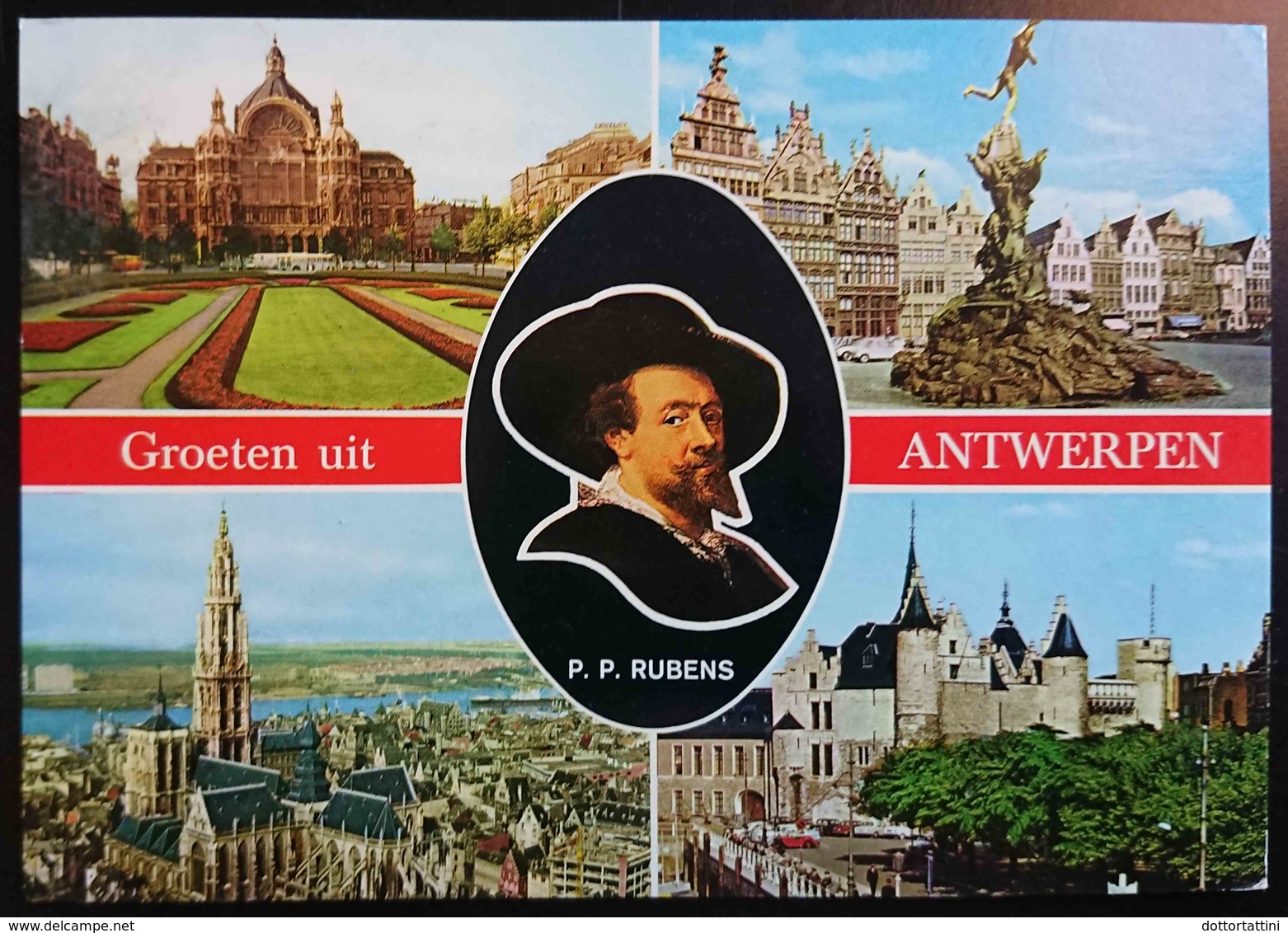ANTWERPEN - Goeten Uit / Greetings From - P.P.Rubens  - Vg - Antwerpen