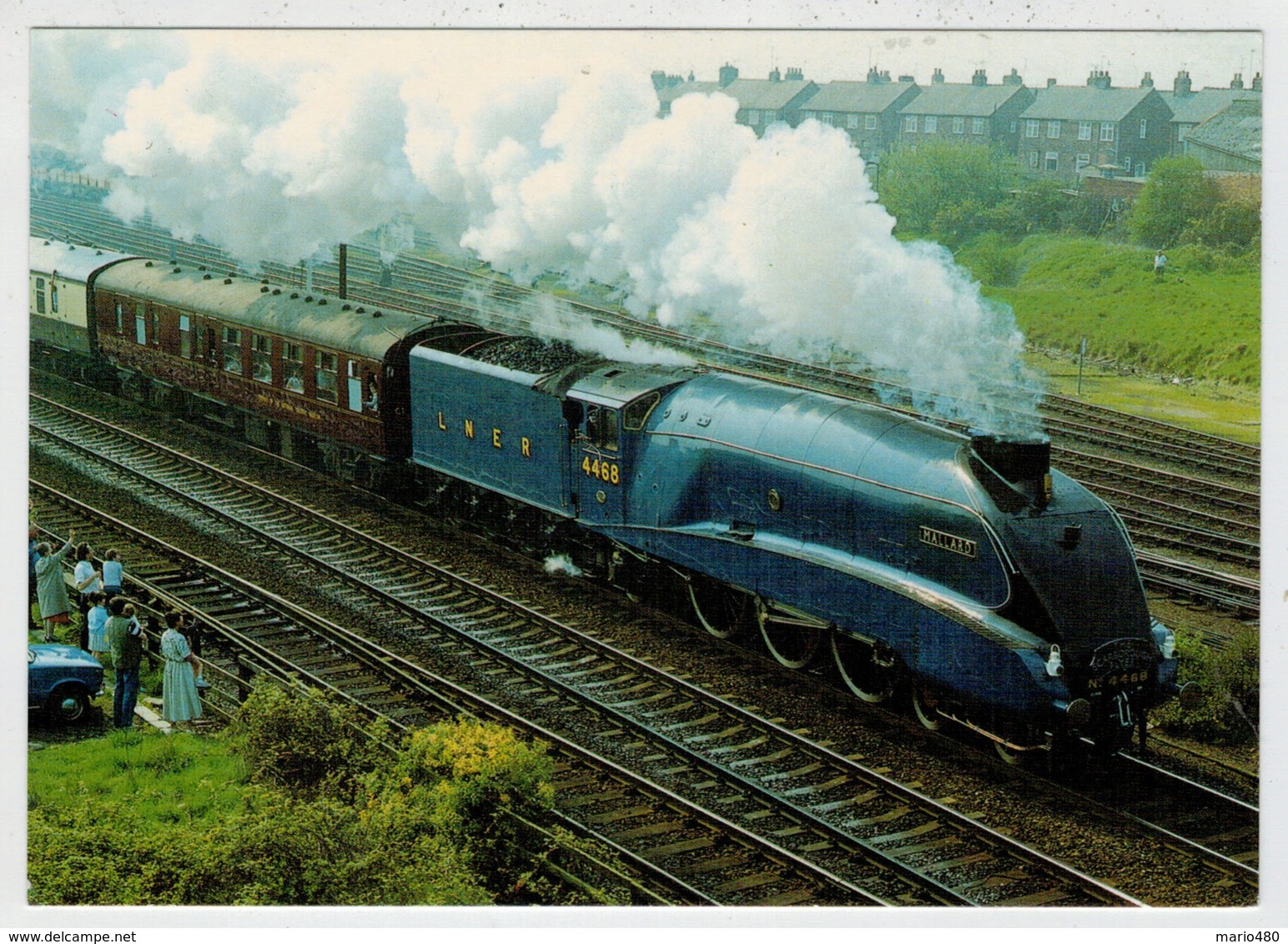 ENGLAND     TRAIN- ZUG- TREIN- TRENI- GARE- BAHNHOF- STATION- STAZIONI   2  SCAN   (NUOVA) - Trains