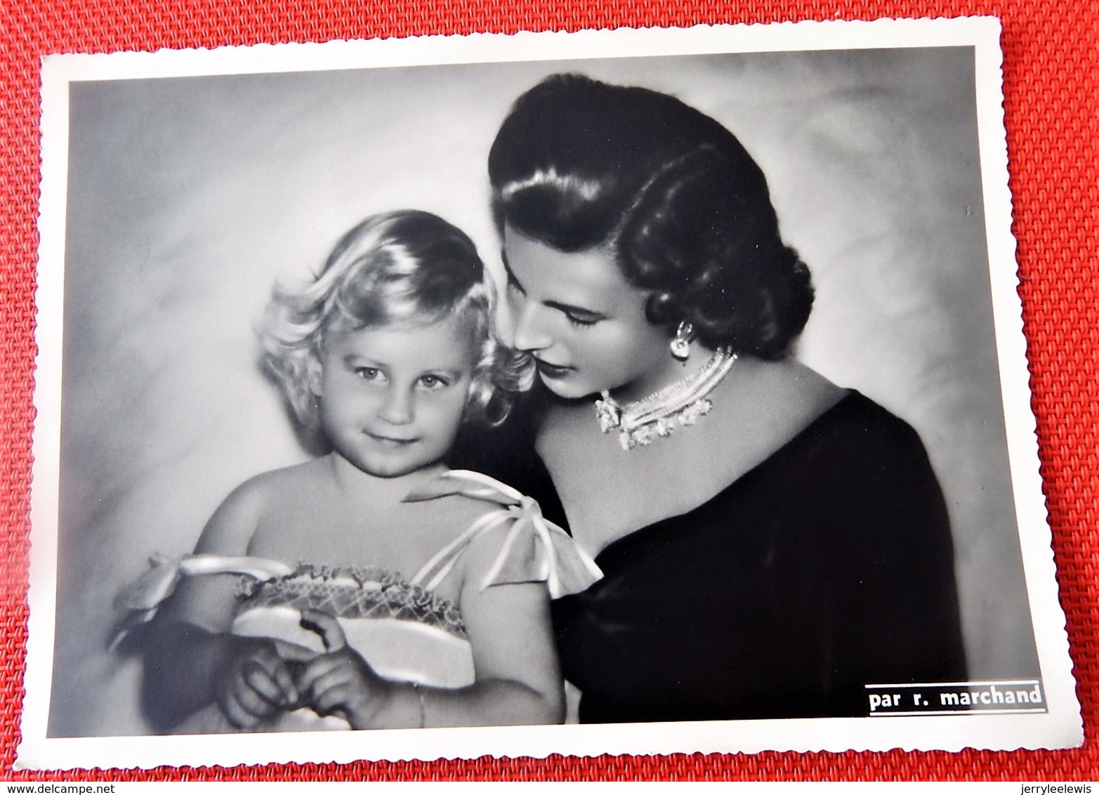 Liliane Baels Princesse De Réthy Et La Princesse Marie-Christine De Belgique -  (Photo R. Marchand) - Koninklijke Families