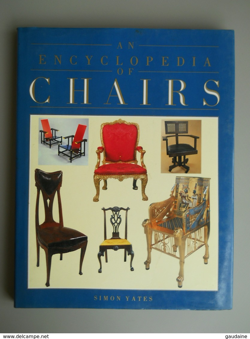 Encyclopedia Of Chairs - Chaise - Innendekoration