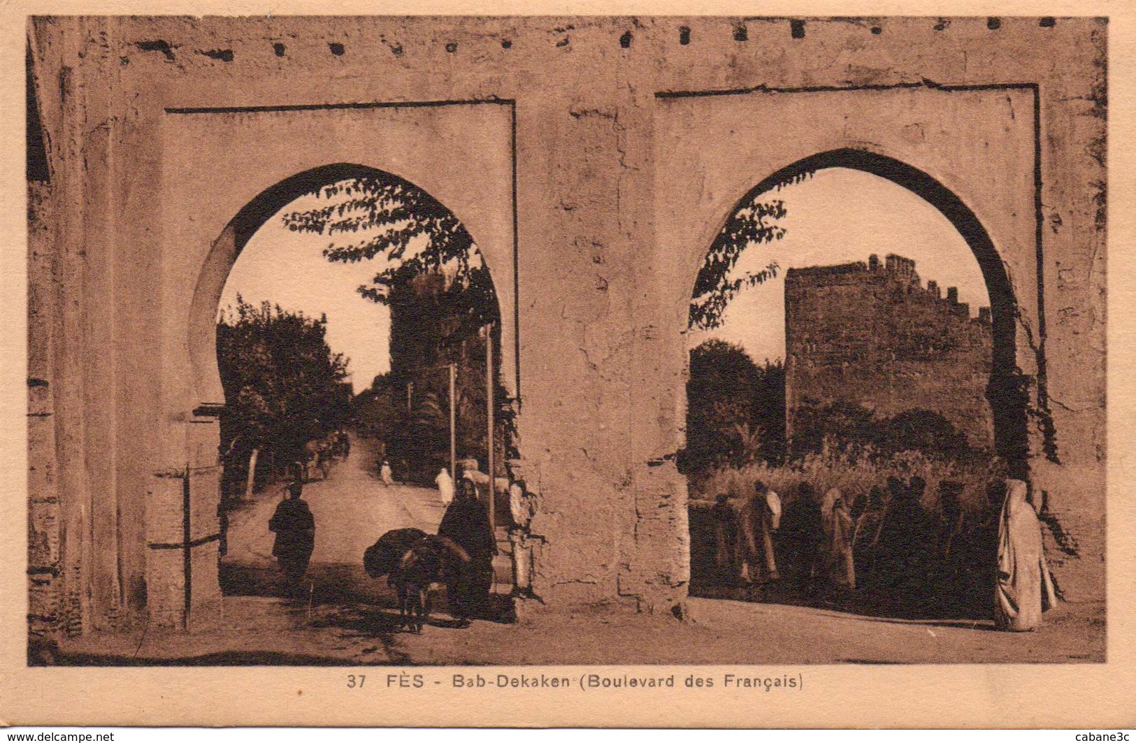 FÈS - Bab-Dekaken (Boulevard Des Français) - Fez (Fès)