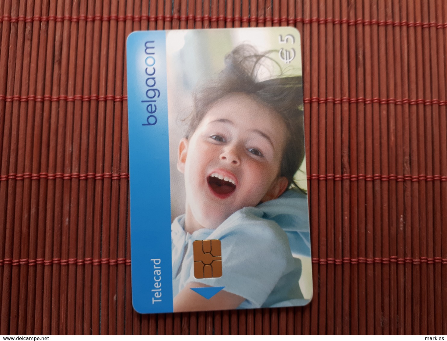 Phonecard Child Used Rare - Mit Chip