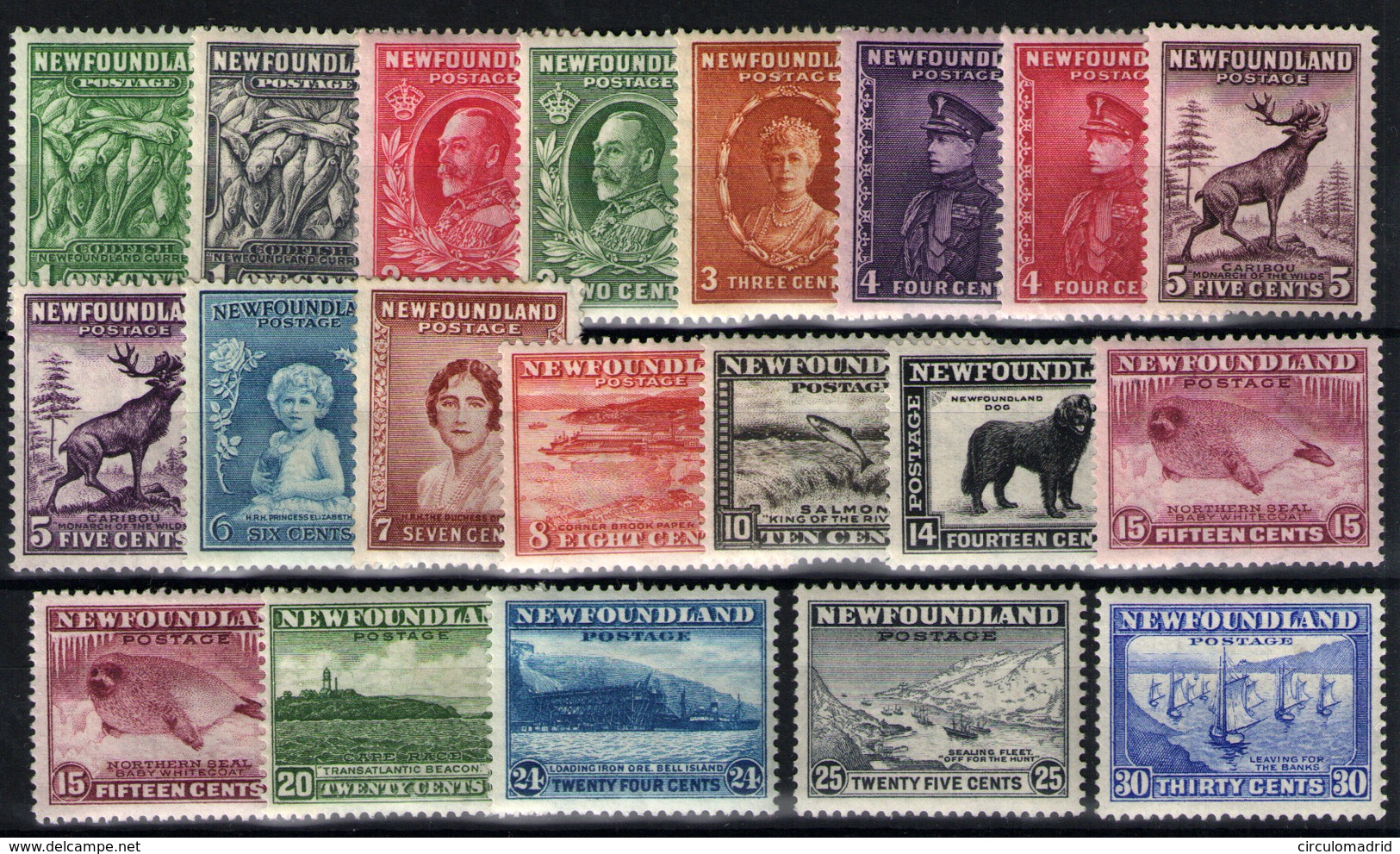 Terranova Nº 167/85. Año 1932 - Unused Stamps