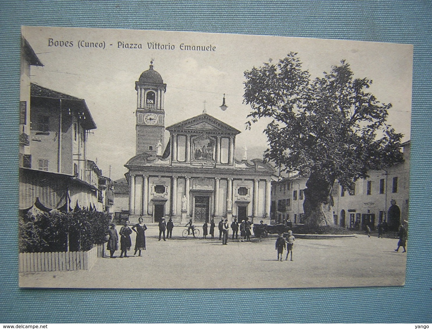 CUNEO - BOVES - PIAZZA V. EMANUELE - Cuneo