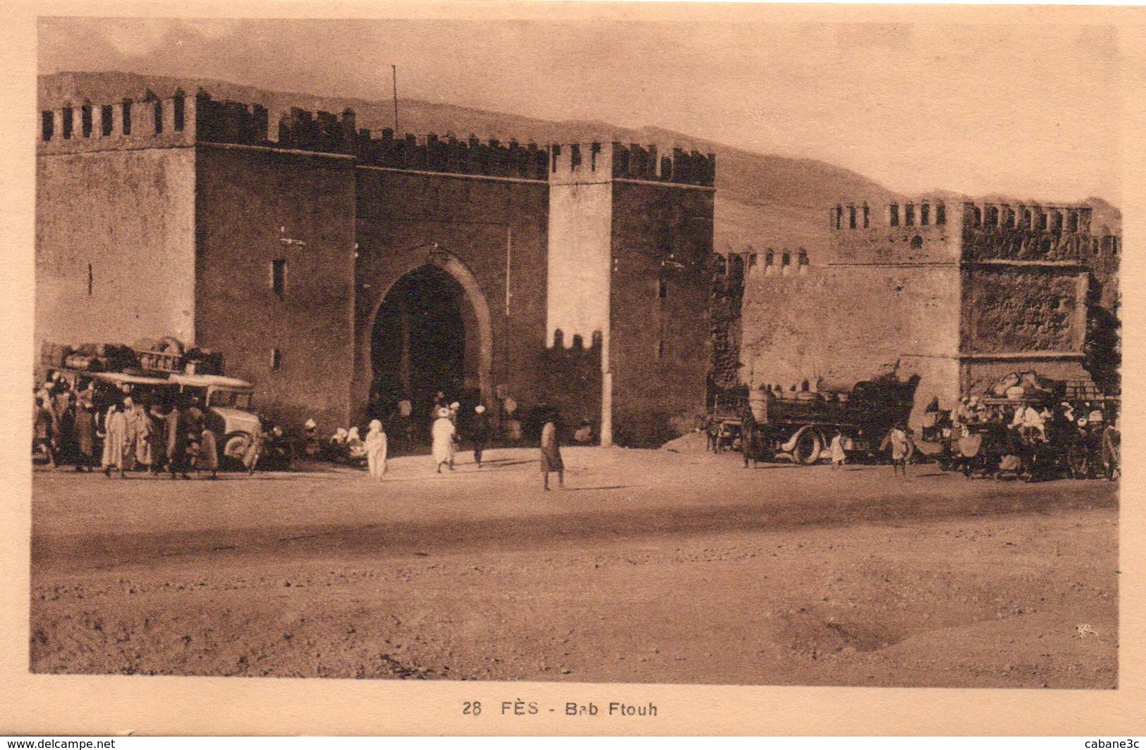 FÈS - Bab Ftouh - Fez (Fès)