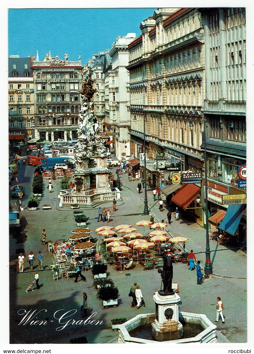 Österreich, Wien - Graben - Wien Mitte