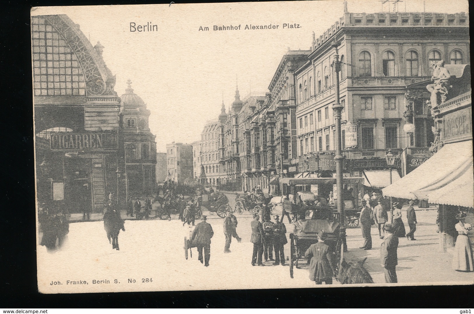 Allemagne -- Berlin -- Am Badnhof Alexander Platz - Sonstige & Ohne Zuordnung