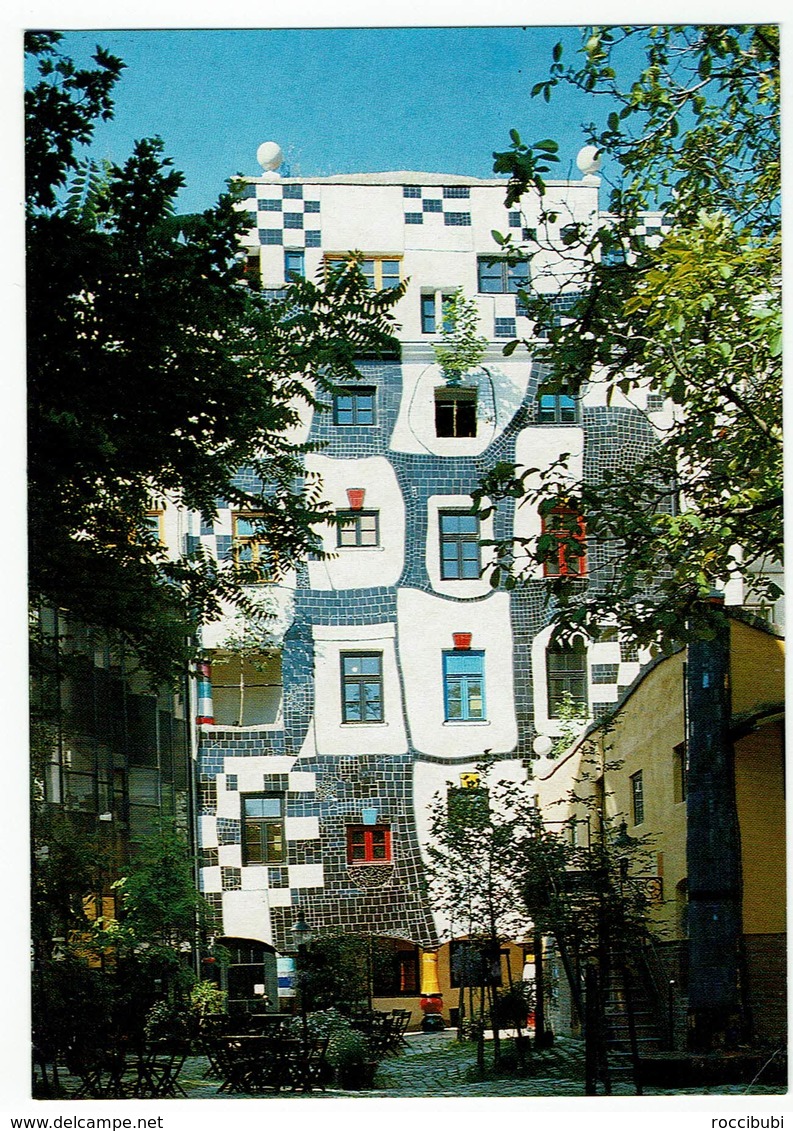 Österreich, Wien, Weissgerberstrasse, Kunsthaus - Vienna Center